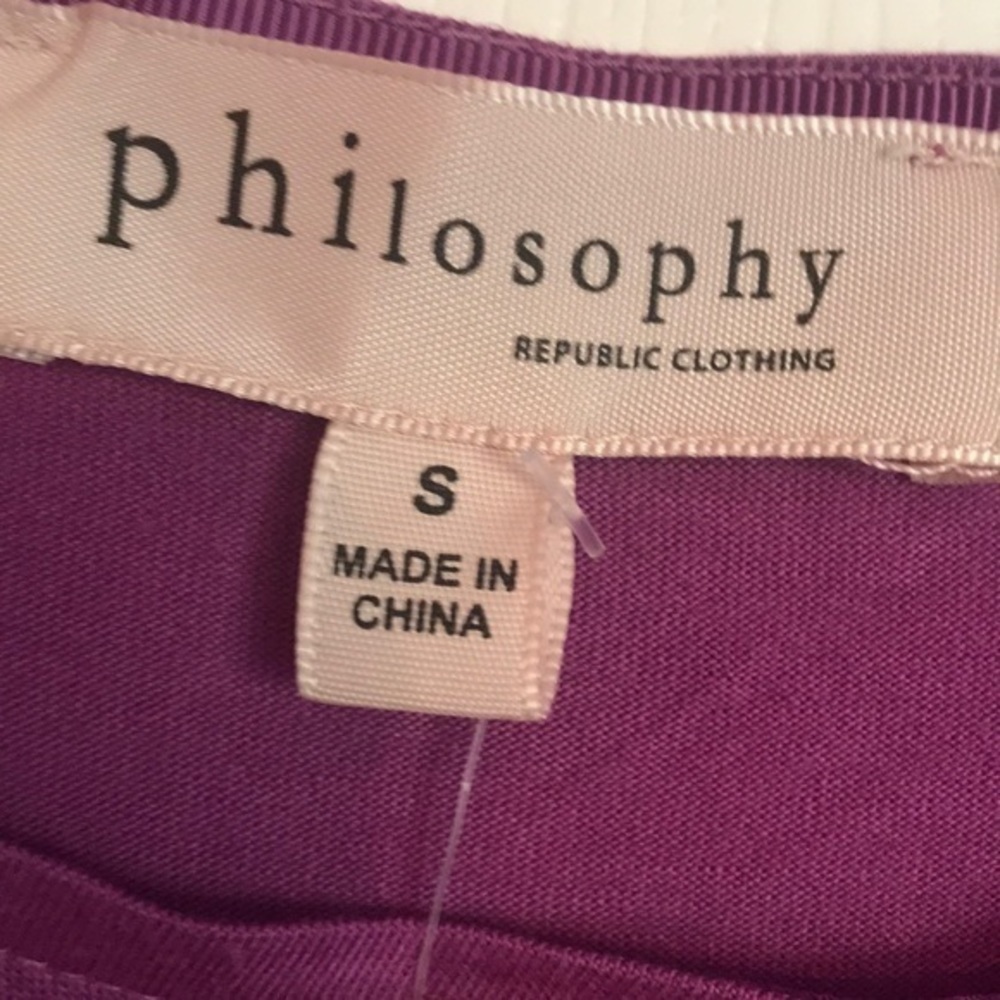 Philosophy top - Picture 4 of 5